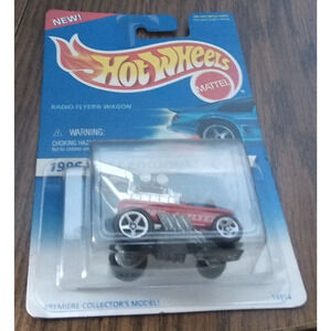 Hot Wheels #374 1996 First Editions #9 of 12 Radio Flyer Wagon (1996 Mattel)